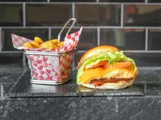 Burger La Pollo Crunchy