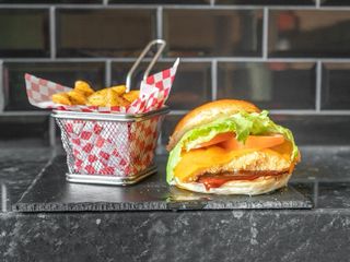 Burger La Pollo Crunchy