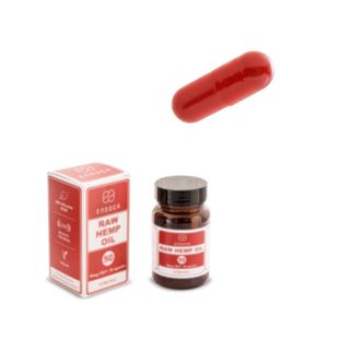 Capsule 50mg CBD+CBDa RAW ENDOCA