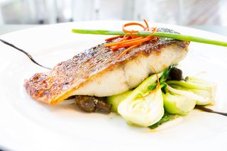 Plat Filet Loup Grillée