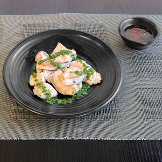 Salmón A La Plancha