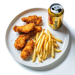 Crunchy Chicken Sticks