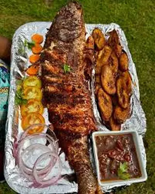 Kadodi Char Grilled Fish