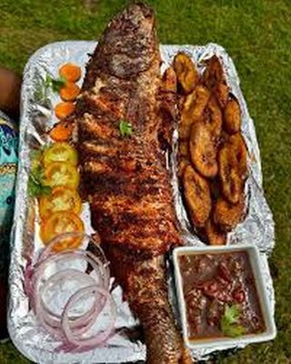 Kadodi Char Grilled Fish