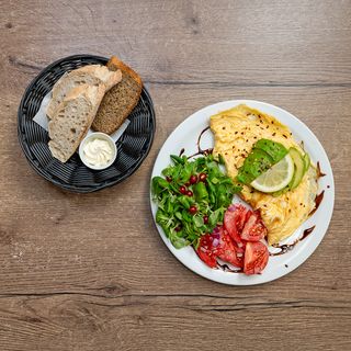 Wiosenny omlet