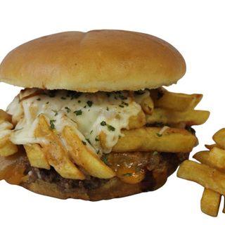 Cheese fries burgers 