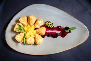 Сырные наггетсы Бри/ Cașcaval brie pane