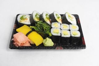 Vegetarian set 12pcs