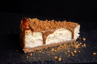 Tarta De Queso Artesanal Con Topping De Galleta Lotus (220 G.)