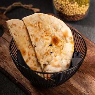 Peanut naan