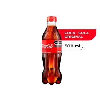 Coca-Cola Sabor Original botella 500ml.