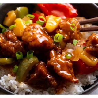 Sweet and Sour Pork