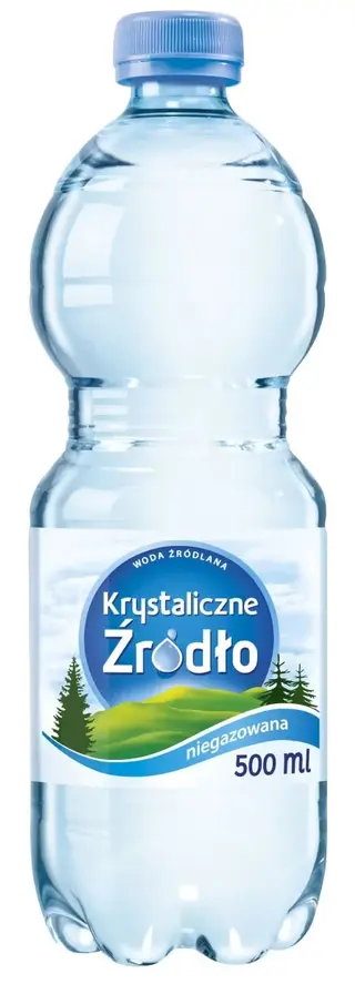 Woda niegazowana
