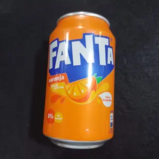 Fanta Naranja lata 330ml.