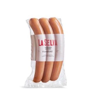  Salchichas Frankfurt Pack Por 3,  250 gr