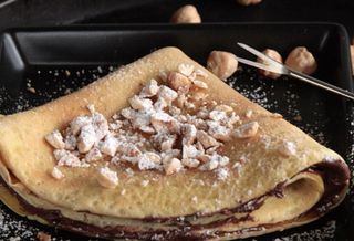 Crêpe nocciolato