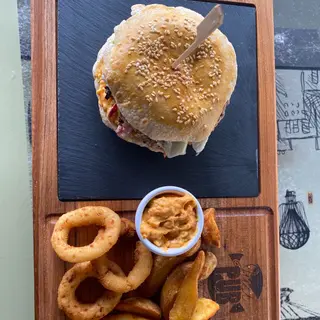JUST BURGER XL