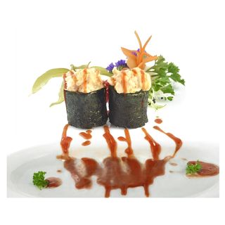 129 Gunkan spicy ebi