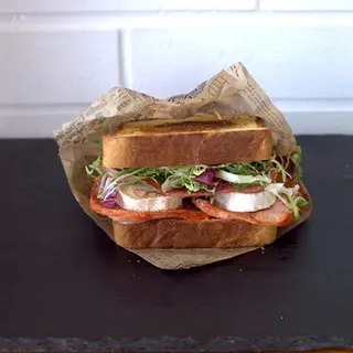 Sándwich Lomo / Xolomo Sandwicha
