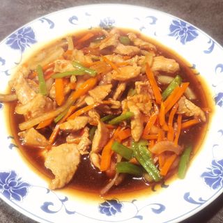 #83. Pollo Con Guindillas