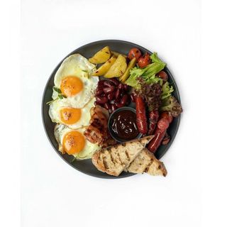 английский завтрак