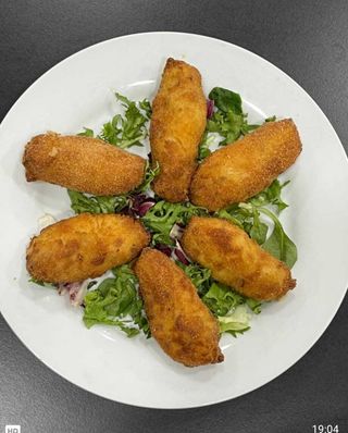 Croquetas De Jamón (6 Uds.)