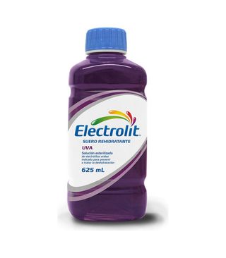 Electrolitos sabor uva 625 ml.