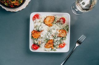 ცეზარი ქათმის ფილეთი