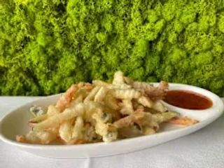 Tempura di verdure miste