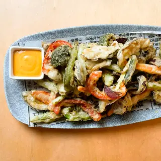 Tempura de Verduras