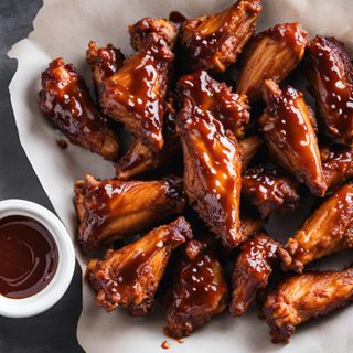 Alitas BBQ (10 Uds.)