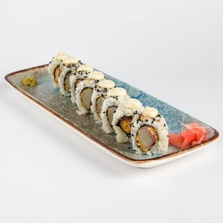 Crispy Ebi roll 8 komada 