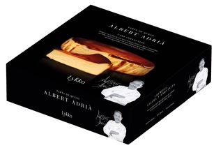 Tarta de Queso Albert Adrià (1,1 Kg.)