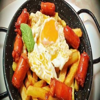Huevos Con Chistorra