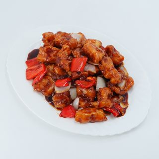 760 Pohovana riba u soja sosu 500g