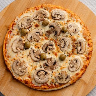 Pizza de Cogumelo