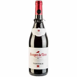 Vino Tinto Sangre De Toro 1/2 (750 Ml.)