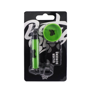 Mini Pipa De Metal Con Mini Grinder