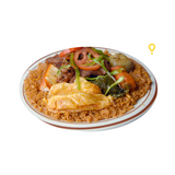 Tchep a La Viande De Bœuf + Boisson