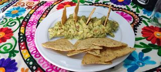 Plato De Guacamole