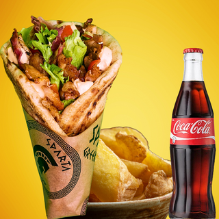 Menù Pita Chicken &Bacon