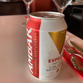 Cerveza Ambar (330 Ml.)