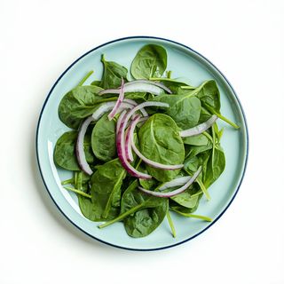 Espinacas Con Cebolla