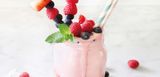 Milkshake Fruits De Saison