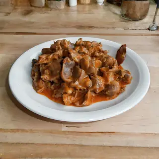 Sauté aux Gésiers