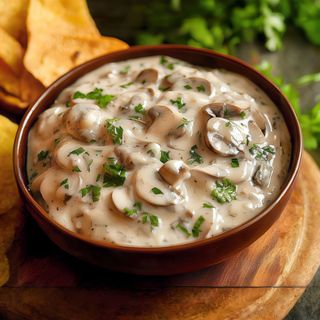 Salsa De Champiñones