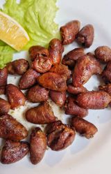 Пилешки сърчица в масло (250г)