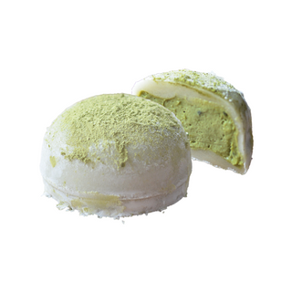 Mochi De té verde vegano