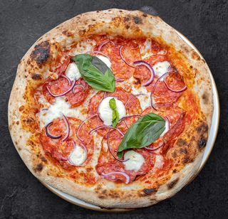 Пица салами (450г)