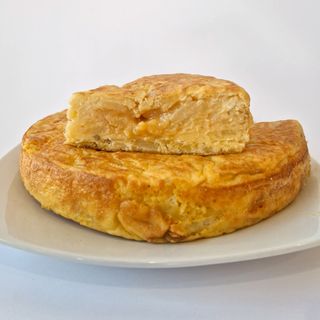 Tortilla De Patatas Casera